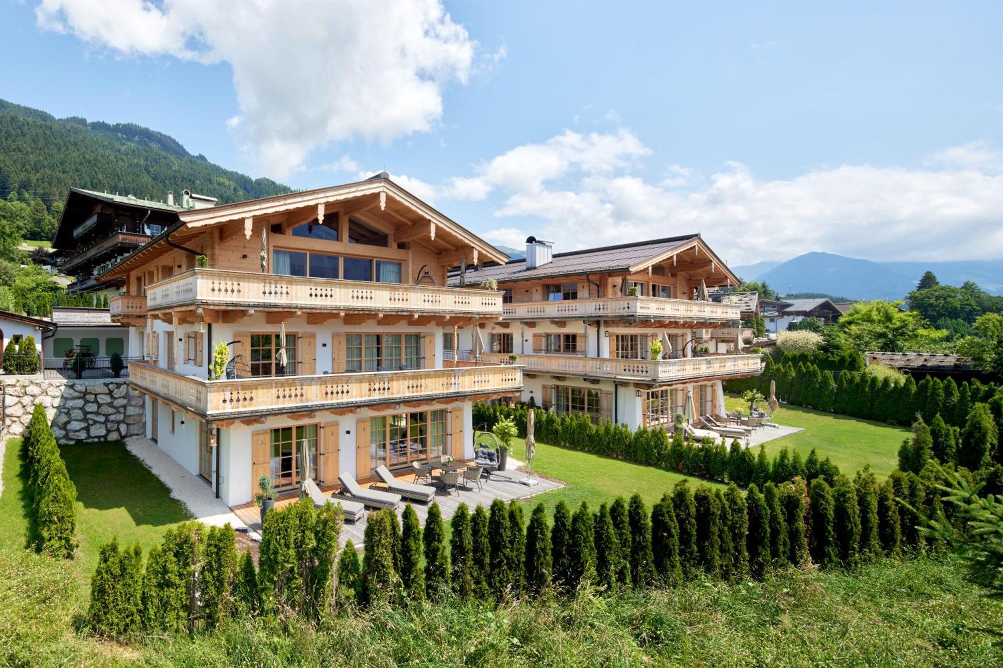 Tennerhof Luxury Chalets Kitzbühel Extérieur photo