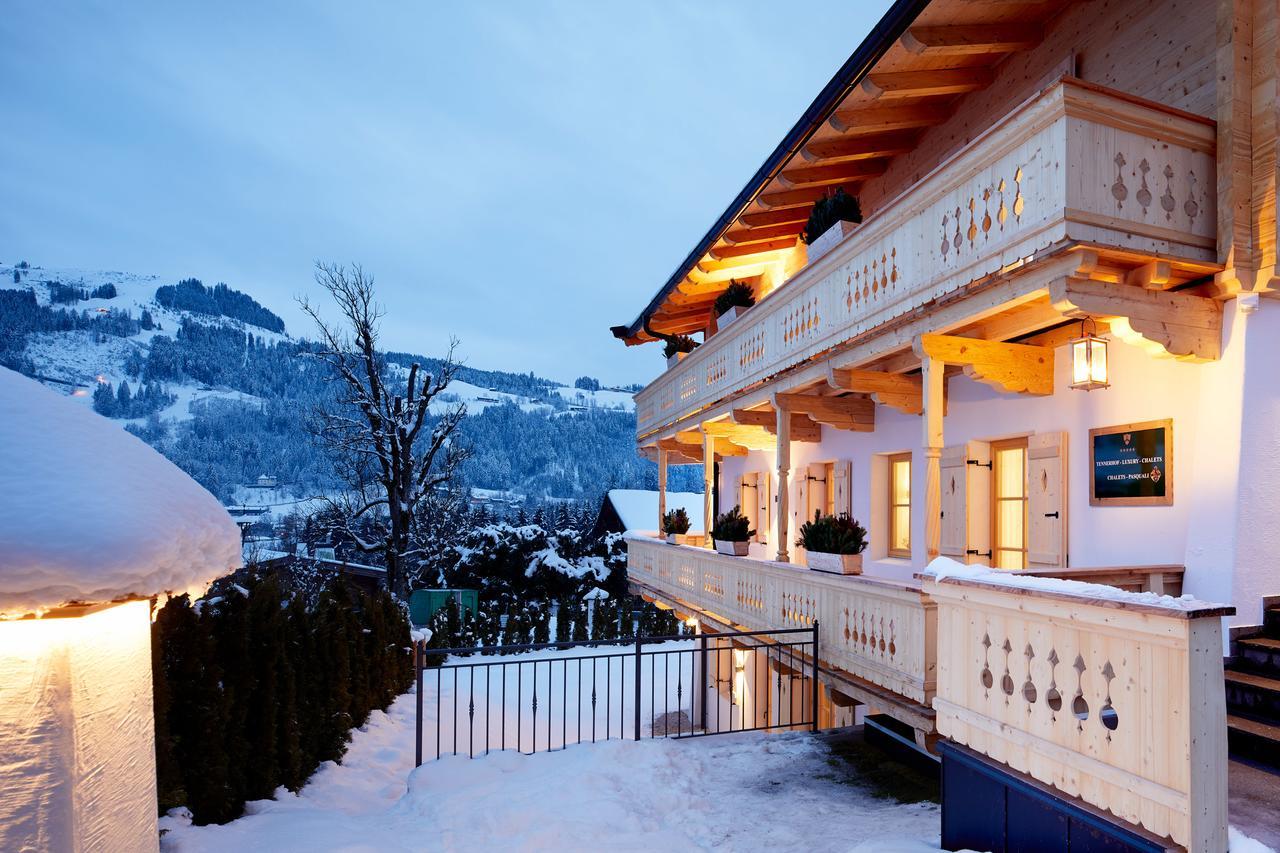 Tennerhof Luxury Chalets Kitzbühel Extérieur photo