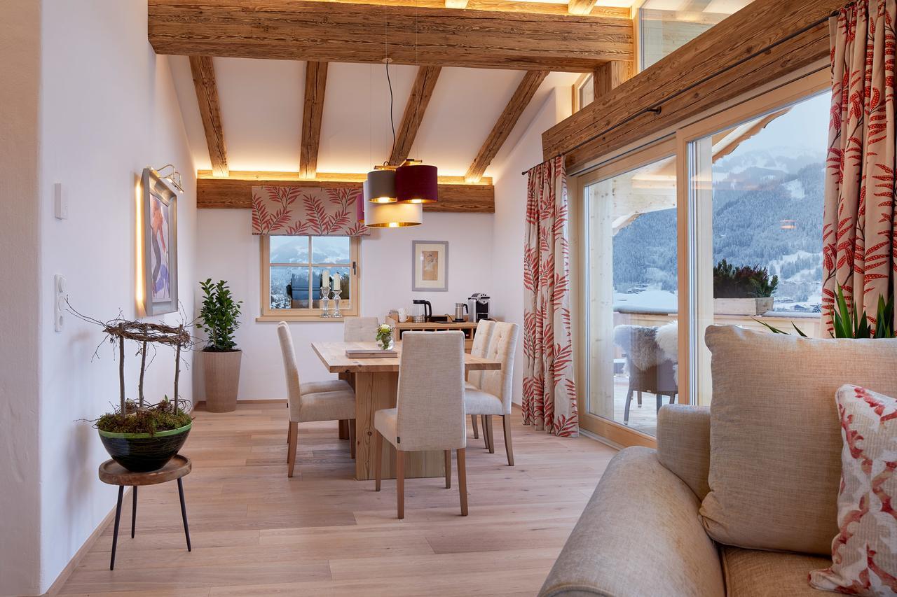 Tennerhof Luxury Chalets Kitzbühel Extérieur photo